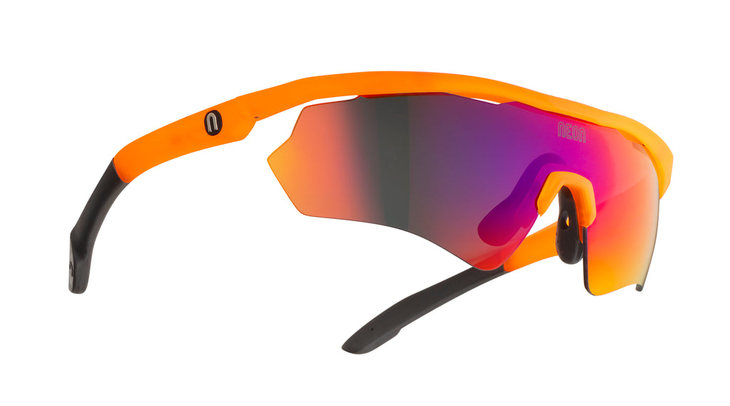 Neon Storm Glasses - Orange