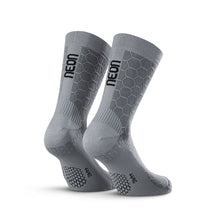 Load the image into the Gallery viewer, Neon 3D Socks Black