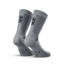 Load the image into the Gallery viewer, Neon 3D Socks Blue Royal