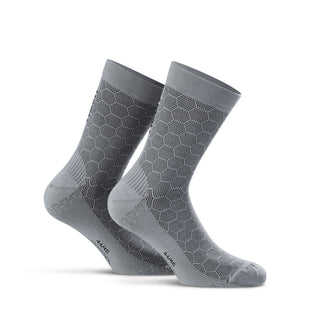 Neon 3D Socks Grey