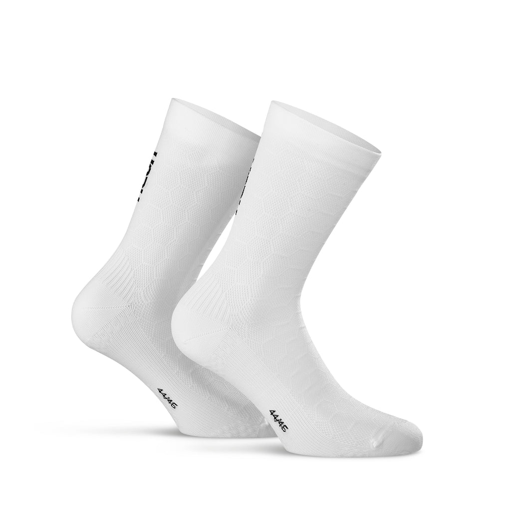 Neon 3D Socks White
