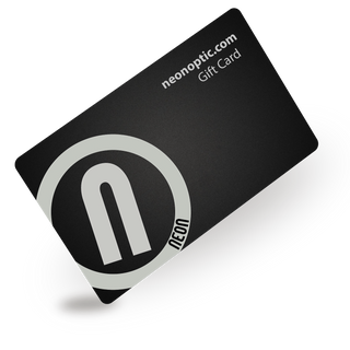 Neon Card Gift Voucher
